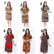 Modern BATIK DRESS BATIK DRESS BATIK DRESS MOTIF SONGKET