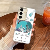 Music Hatsune Miku Personalized Niche Anime Style Phone Case Suitable for Samsung S25 ULTRA/A15 5G/S