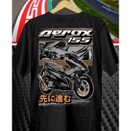 Aerox Grunge Motorcycle T-Shirt Aerox T-Shirt/ Aerox Shirt/