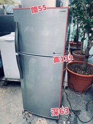 美觀 雙門雪櫃 Sharp 聲寶  SJ-26S-SL 免費全港送貨  #二手電器 #清倉大減價 #最新款 #香港二手 #二手洗衣機 #二手雪櫃 #搬屋 #傢俬 #家庭用品 #拆舊