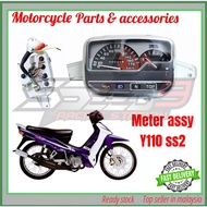 METER ASSY Y110 SS2 100%ORIGINAL TOKAHI meter ss two y110ss y110ss2