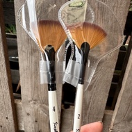 Daler Rowney Simply Simmons Mixed Media SH Fan Blender Paint Brushes