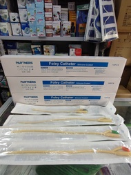 Foley Catheter 2-Way FR8, FR10, FR12, FR14 , FR16 & FR18 (Sold per piece)