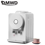 DMWD Multifunctional Hot/Cold/Warm Electric Water Dispenser 220V Desktop Mounting Water Heater Water Cooler Drinking Fountain
