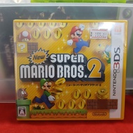 3ds New Super Mario Bros 2 sealed