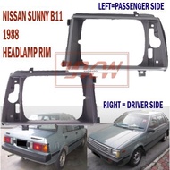 Nissan Sunny B11 1982-1988 Headlight Lamp Frame Cover Trim Head Lamp Cover Trim Head Lamp Housing NE