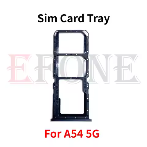 For OPPO A54 A74 A93 4G 5G Sim Card Reader Holder Sim Card Tray Holder Slot Adapter
