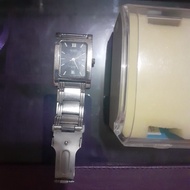 Preloved jam tangan wanita casio ori