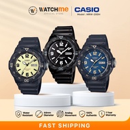 CASIO MRW-200H SERIES Fashion Analog Watch 100m Water Resistant Rotating Bezel Men Watch Jam Tangan 