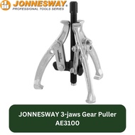 JONNESWAY 3-jaws Gear Puller AE3100 (3 "/4 "/6 "/8 ")