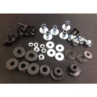 3 in 1 Screw Set Yamaha Y15zr v2 Y15v2 Y15 v2 Body Screw Set / Handle Cover Screw Set / Leg Shield S