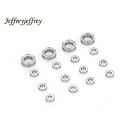16PCS Steel Bearing 3X6X2mm 6X10X3mm for  C14 C24 B36 MN D90 MN-90 MN99S RC Car Spare Parts Upgrade 