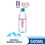 evian Natural Mineral Water (500ml)