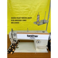 BROTHER Mesin Jahit Lurus Industri (Terpakai) /Highspeed lockstitch sewing Machine (USED)