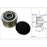 Charger Pulley LANCER EX 1.8 2.0 MAZDA2 MAZDA3 ZJ 1.3 Z6 1.6 MARCH 1.2 FORESTER FB20 2.0 FB25 2.5