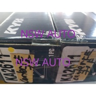 Mitsubishi Canter Fuso FE71 FE83 FB511 FE639 absorber front Kayaba 2 pieces