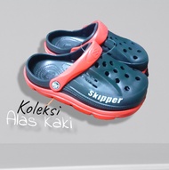 Sandal Baim Pria Dewasa empuk ringan Porto/Skipper sandal sepatu pria (COD)