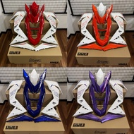 Magic Boy Rs150 V1/V2 Cover Set Siap Stripe