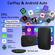 รุ่นใหม่ล่าสุด android 13 และ 11 Carplay Ai Box รุ่น Full system 2024 Apple CarPlay พร้อมส่ง พร้อมส่งจากโกดังไทย สามารถใช้ Google App Store และดู YouTube ออนไลน์ในรถยนต์