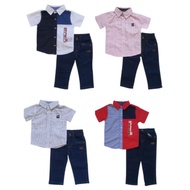 Ecko Unltd Boys' Suit (12m 18m 2y 3y 4y 5y 6y 7y 8y 10y 12y)