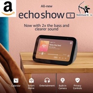 Amazon Echo Show 5 Gen3 ลำโพงอัจฉริยะ Alexa พร้อมหน้าจอสัมผัส