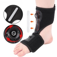 1Pcs Ankle-brace Foot Drop Orthosis Support Aluminum Strip Adjustable Telescopic Strap Allow Walk Wh
