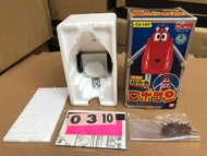 （剩靚紙盒）罕有 懷舊絕版 Bandai 超合金魂 GA-14RG 1999年 日本製 東映 第一代 DX 小露寶 系列 小路寶 剩盒、車轆曱甴配件、說明書 實物如圖