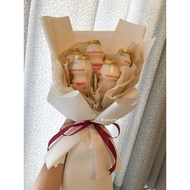 Vitagen Bouquet/ Beverage Bouquet/ Surprise Bouquet / Gift 维他精花束Size M