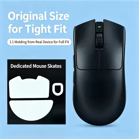 Mouse Skates For Razer Viper V3 PRO Mouse Stickers Foot Patch Accessories