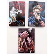 Jujutsu Kaisen manga (NEW)