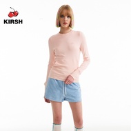 [KIRSH] เสื้อยืดกระเป๋าหน้าเชอร์รี่