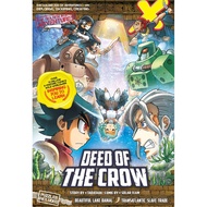 X-VENTURE The Golden Age Of Adventures Series 41: Deed of the Crow