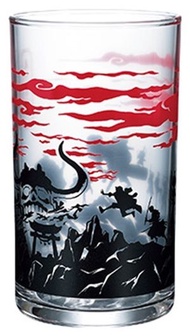 (已開確認款) One Piece 海賊王 EX 龍與連袂登場的猛者們 一番賞 C賞 玻璃杯- 百獸海賊團 草帽一夥[平行進口]