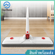 Thai Home ไม้ถูพื้น รีดน้ำ ไม้ม็อบ ไม้ม๊อบ ไม้ม๊อบรีดน้ำ ขนาดกระทัดรัด ม็อบถูพื้น ม็อบรีดน้ำ ไม้เช็ดกระจก รีดน้ำและซักแห้ง