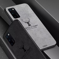 Samsung M31 DEER Cloth Canvas Jeans Slim Armor Back Cover