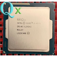 4Th Gen Core i5-4570 LGA 1150 CPU Processor SR14E 3.20Ghz Quad Core Desktop Computer