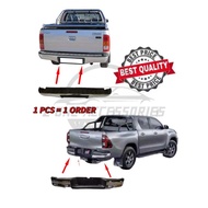 TOYOTA HILUX KUN25 (2005-2014) / HILUX REVO 2015 - 2020 REAR BUMPER / BAR BUMPER BELAKANG (CHROME)