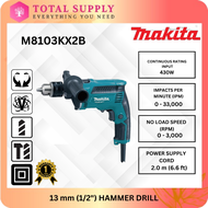 Makita M8103KX2B - HAMMER DRILL