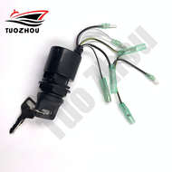 Remote Control Box Ignition Switch / Main Switch Assy 35100-ZV5-013 for Honda Outboard Engine Boat M
