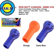 BAKAU ROD BUTT CUSHION – BRBC 016 Size : 16cm (L) * 8cm (W) Inner : 3.6cm Weight: ±85g Material: PU