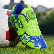 New Kid Boys Soccer Shoes Match Non-Slip TF Sneakers Comfortable Ultralight Professional Football Bo