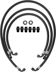 Fleece Performance Engineering FPE-TL-LB7-LLY Transmission Cooler Line (01-05 GM Duramax 6.6L LB7 / 