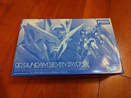 RG 1/144 00鋼彈 00 Gundam 七劍 Seven Sword BANDAI 萬代 組裝模型 PB 限定