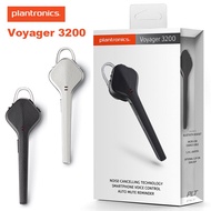 Plantronics Traveler VOYAGER 3200 Noise Canceling Wireless Bluetooth Earphone Voice Control with Microphone