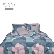 WINNY Entice Micro XT Comforter Set-580TC (Super Single/Queen/King)