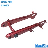 Swing Arm Honda C70MK3 C70 MK3 Merah