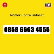 Nomor Nomer Cantik Indosat im3 super Double Triple Naik 666 34555 ekor 555 4555 34555