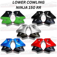 LOWER COWLING SET KAWASAKI NINJA 150 RR COVER TEPI DEPAN NINJA RR BOTTOM FAIRING NINJA 150RR (RH & L