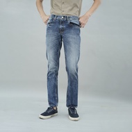 LGS - Premium Blue Jeans Whiskers Jeans Long Pants - JPF.492.P103.A661.C C C C