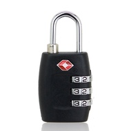 TSA Customs Lock Luggage Lock tsa335 Travel Abroad Luggage Zipper Lock Plastic TSA Customs Code Lock